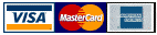 Visa, MasterCard or American Express