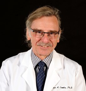 Photo of Peter A Crooks, PhD, MSc, DSc