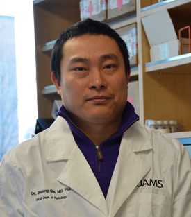 Photo of Zhiqiang Qin, MD, PhD