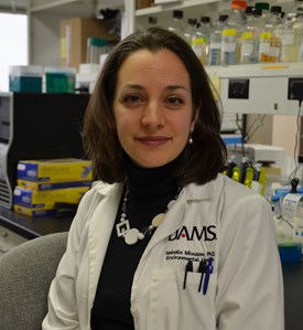 Photo of Isabelle Racine Miousse, PhD