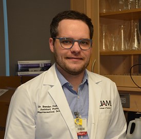 Photo of Brendan A. Frett, PhD